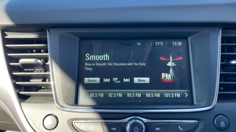 Vauxhall Crossland 1.2 Turbo Design 5dr Petrol Hatchback